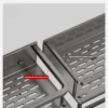 S6efe77481b744ba9bf6a22ee4a476052x-1.webp Bathroom Shelf – Space Aluminum Wall‑Mounted Single Tier Rack
