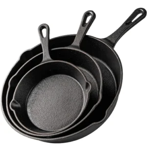 Durable Stone Nonstick Frying Pan for Induction & Gas Stoves – 20/24/26/28cm