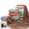 S7104891a38604ef787fd75e6cff2e730e.webp Soft 100% Cotton Bath Towel Set – Super Absorbent 3‑Pack