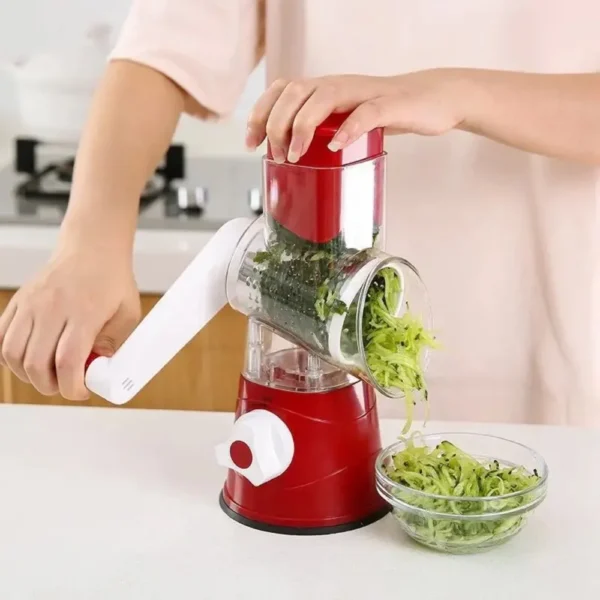 New Fruit & Vegetable Tools Vegetable Chopper Shredders Blender Cheese Grinder Kitchen Gadgets Rotary Food Cutter Kitchen