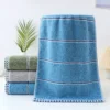 Soft Cotton Face Towel – Thickened Absorbent Jacquard Design