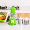 New Fruit & Vegetable Tools Vegetable Chopper Shredders Blender Cheese Grinder Kitchen Gadgets Rotary Food Cutter Kitchen
