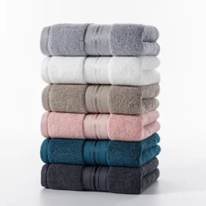 S79f06d988a024ab186c974d9f3ef1951i.webp 1piece Solid Color Towels Of Different Sizes Cotton Gift Set Comfortable Cotton Towel Bath Towel Absorbent Best Shower Towels