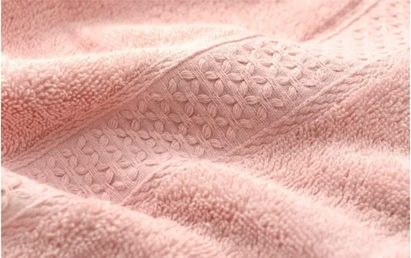 S7b521cb2677240e29395d289f2e59d31w.webp Soft 100% Cotton Bath Towel Set – Super Absorbent 3‑Pack