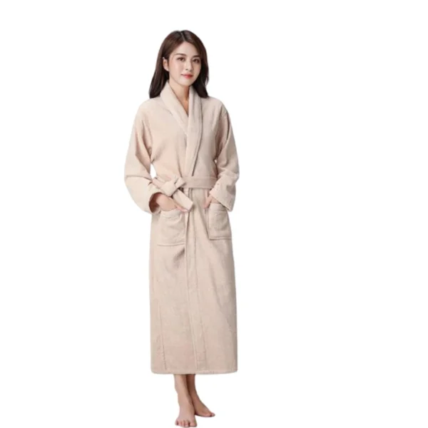 S7f2bc18af1594791882cd5489bbe0b22t-2.webp Cotton Bath Robe – Soft Terry Toweling Sleepwear