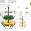 Fruit Bowl, 3-Tier Fruit Basket Large Fruit Stand Holder for Kitchen, Kitchen
