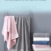 S84322dddf7c641599eb59e55da63be2fa-1.webp Pure Cotton Terry 3‑Piece Thick Soft Bathroom Towel Set