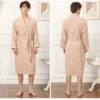 100% Cotton Toweling Terry Robe – Soft Unisex Bathrobe for Home & Sleepwear