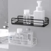Bathroom Storage Rack /Kitchen Organizer /Shelf -Black
