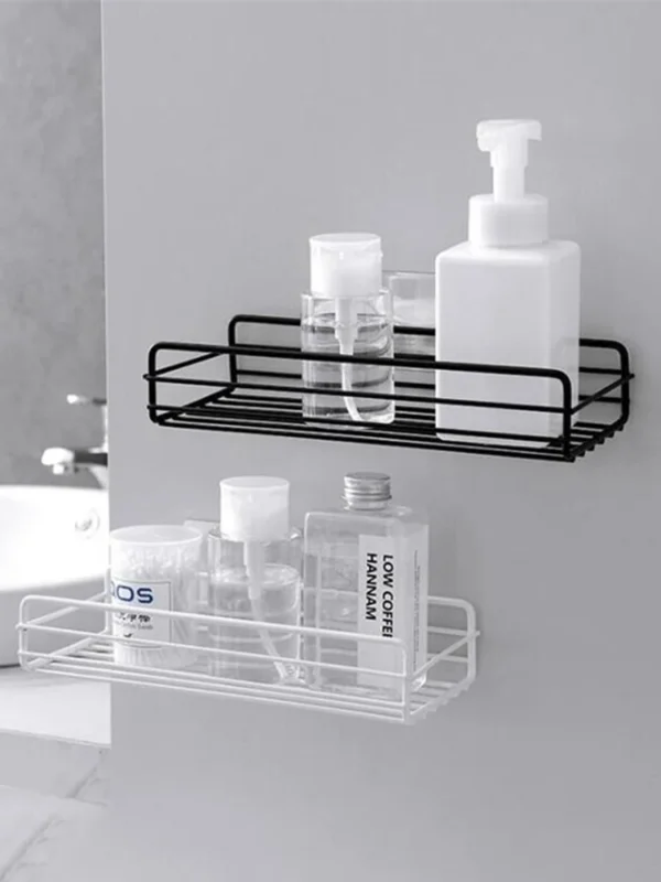 Bathroom Storage Rack /Kitchen Organizer /Shelf -Black