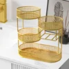 S8adc1a6eaab4489d97910d80b765420ac-1.webp Fruit Basket Bowl Fruit and Vegetable Storage Basket for Kitchen Counter Removable Bread Snack Product Storage Rack