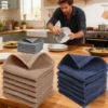 cotton square towels