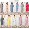 Women's 100% Cotton Toweling Terry Robe Unisex Lovers Soft Bath Robe for Men and Women Nightrobe Sleepwear Casual Home Bathrobe