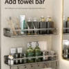 S983d3d43e6c64e81802ffa113e55a7b3r-1.webp Bathroom Shelf – Space Aluminum Wall‑Mounted Single Tier Rack
