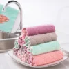 S9a5b22edafd04fd481d3ef0fa0b966d6a.webp 10pcs Microfiber Dish Cloths – Absorbent Multi‑Purpose Towels