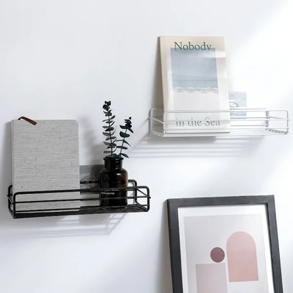 Bathroom Storage Rack /Kitchen Organizer /Shelf -Black