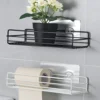 Bathroom Storage Rack /Kitchen Organizer /Shelf -Black