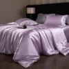 Luxury Bedding Set with Silk & Rayon Sheets