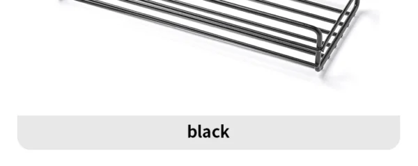 Wall‑Mounted Corner Storage Rack – Punch‑Free Single Shelf