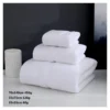 S9f74a4b4126b49c79f92e4367897a9ffv-2.webp Pure Cotton Terry 3‑Piece Thick Soft Bathroom Towel Set