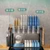 New Dish Storage Rack Kitchen Multifunctional Shelf Household Dish and Chopsticks Storage Rack Countertop Dish Drain Rack