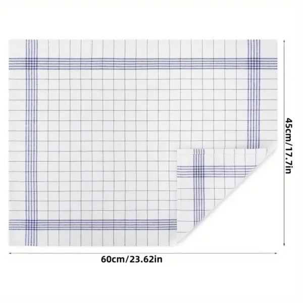 3/8Pcs, Colorful Simple Checkered Kitchen Towels, Absorbent Cleaning Cloths, Cooking and Baking Tea Towels, Dishwashing Cloths, Scouring Pads, Hand Towels, Tea Towels, Super Soft, Highly Absorbent, Kitchen Decoration, Daily Necessities, Life Essentials, Kitchen Must-Haves