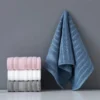 Sb1d426fb4147430cb8a5db68b2224d9cf-1.webp Pure Cotton Terry 3‑Piece Thick Soft Bathroom Towel Set