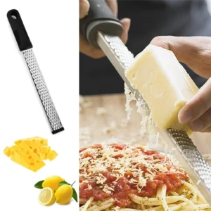 stainless steel cheese grater