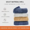 Sb466aae41ceb47ffbc11f9ab419d4e20H.webp 1piece Solid Color Towels Of Different Sizes Cotton Gift Set Comfortable Cotton Towel Bath Towel Absorbent Best Shower Towels