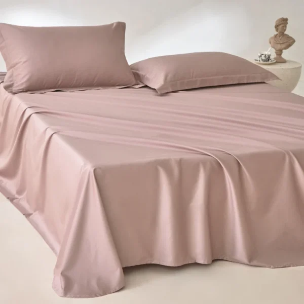 Egyptian Luxury Cotton Sheets Set – 100% Cotton Sateen Weave