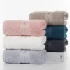 Sbf859129bd474086ba63702acbfc56c38.webp 1piece Solid Color Towels Of Different Sizes Cotton Gift Set Comfortable Cotton Towel Bath Towel Absorbent Best Shower Towels