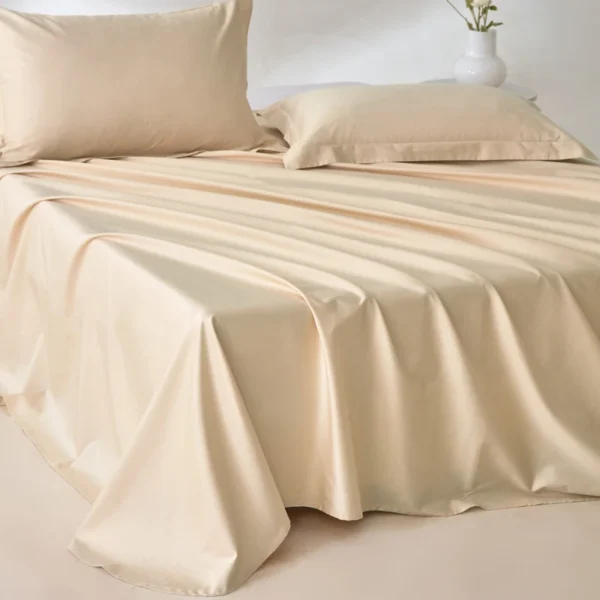 Egyptian Luxury Cotton Sheets Set – 100% Cotton Sateen Weave