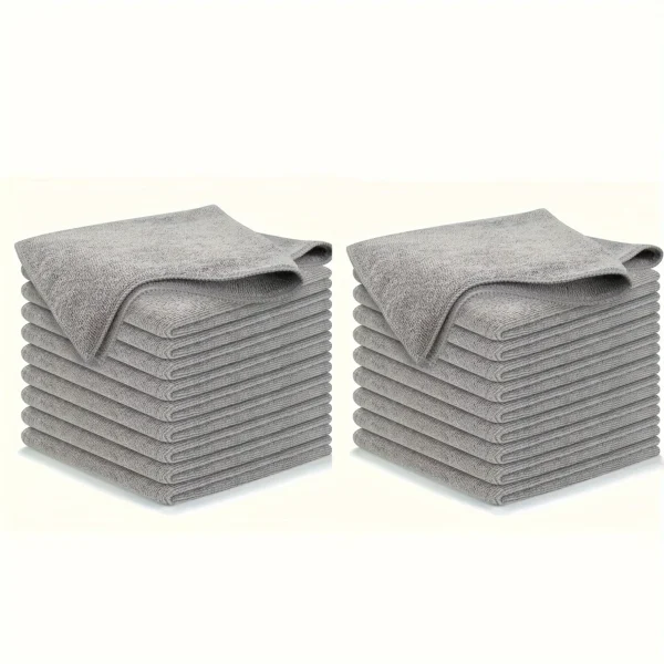 Ultra‑Fine Fiber Kitchen Towels – 5/10/20‑Piece Set