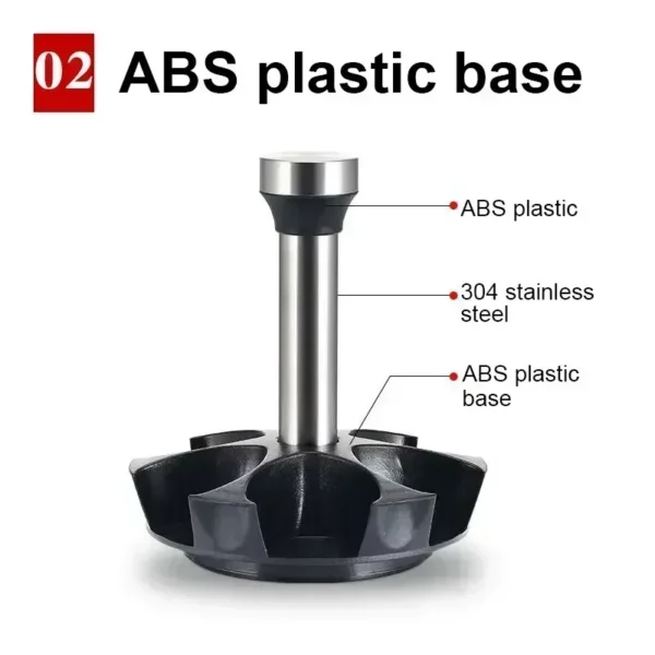 1set Spice Jar Set Rack Glass Organizer Rotating Glass Seasoning Sugar Pepper Bottles Salt Shakers Holder Kitchen Storage Rack