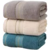 Scc6044cbb3d144fb964f12378c4626847.webp Large 100% Cotton Bath Towel 70×140cm Thick & Absorbent