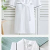 Women’s Cotton Waffle Robe – Home Sleepwear Loungewear