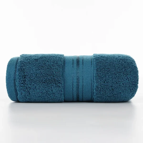 Scec3c534361e46609e13eb5cca9321e1g.webp 1piece Solid Color Towels Of Different Sizes Cotton Gift Set Comfortable Cotton Towel Bath Towel Absorbent Best Shower Towels