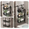 Sd262309e823c40d08b6f8623c4538b7fF-1.webp Bathroom wall mounted three-layer storage rack, door mounted rack, shower gel rack, shower room supplies storage rack