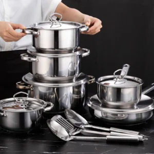 Stainless Steel Cookware Set