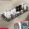 Sd5d7e339c9464bc88c00ed6734eab316y-2.webp Bathroom Shelf – Space Aluminum Wall‑Mounted Single Tier Rack