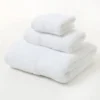 Sd7c8a710250a4eb3b0058563bf70367dq.webp Organic Cotton Towel Set 3‑Piece Ultra Soft & Absorbent
