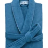 Pure Cotton Hotel Bath Robe – Unisex Kimono Towel Robe for Adults