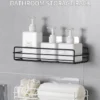 Bathroom Storage Rack /Kitchen Organizer /Shelf -Black