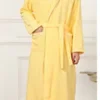 100% Cotton Toweling Terry Robe – Soft Unisex Bathrobe for Home & Sleepwear
