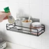 wall‑mounted corner storage rack