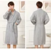 100% Cotton Toweling Terry Robe – Soft Unisex Bathrobe for Home & Sleepwear