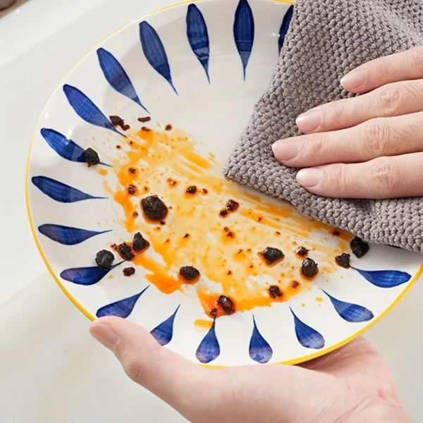 Cotton Honeycomb Square Towels – Soft, Absorbent & Breathable