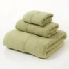 Seb7b6de53abb4d039b4441b60bc06213t.webp Organic Cotton Towel Set 3‑Piece Ultra Soft & Absorbent