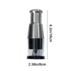 Multifunctional Stainless Steel Garlic Chopper Hand Press Handheld Tomato Crusher Peeling Garlic Masher Nuts