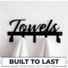 See2a43afca814c60aa76a78f9f082ff6K-1.webp Bathroom Towel Rack for Wall Mount – Towel Holder Hooks - Bathroom Decor Living Room/Home Decoration